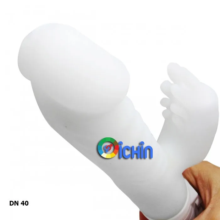 SSI Japan SAZANAMI Premium Soft Rotating Vibrating Dildo — photo 2