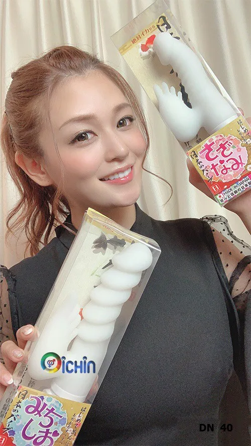 SSI Japan SAZANAMI Premium Soft Rotating Vibrating Dildo — photo 5