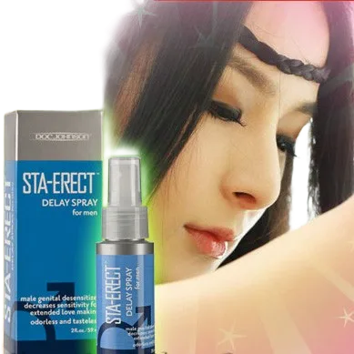 Sta-Erect Delay Spray Male Performance Prolong Relations