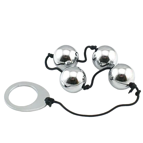 Stainless Steel 2.5cm Anal Beads for Couples