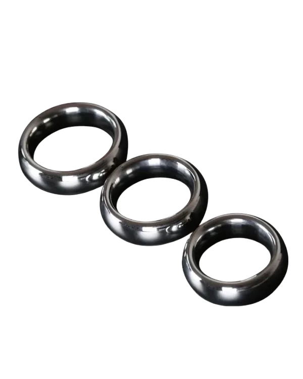 Stainless Steel Adjustable Cock Ring 3 Sizes