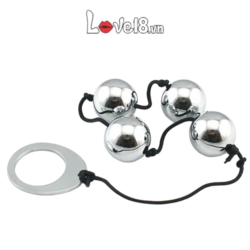 Stainless Steel Anal Beads Prostate Massage Tool