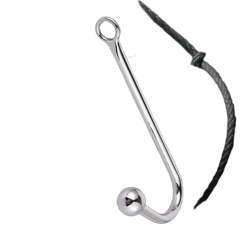 Stainless Steel Anal Hook BDSM Toy Durable Safe