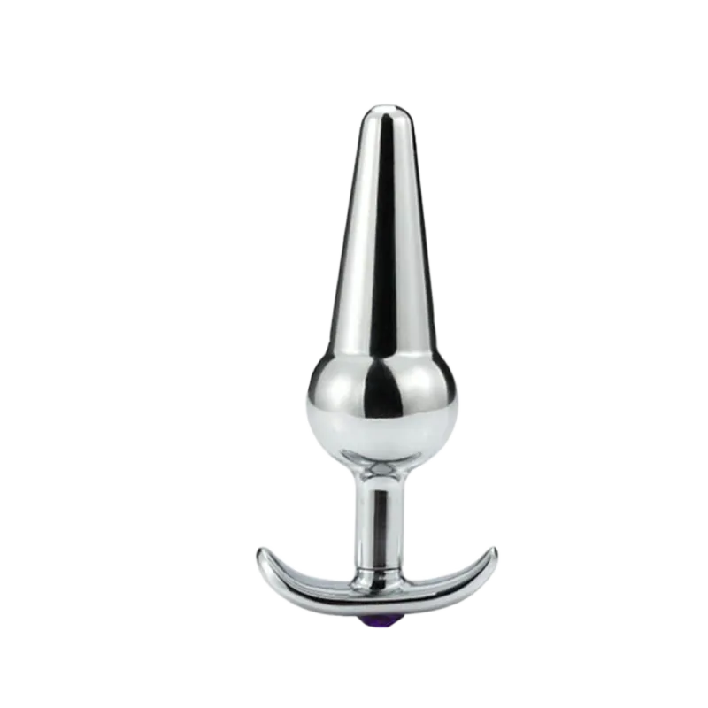 Stainless Steel Anal Plug Small Massage Prostate Stimulator