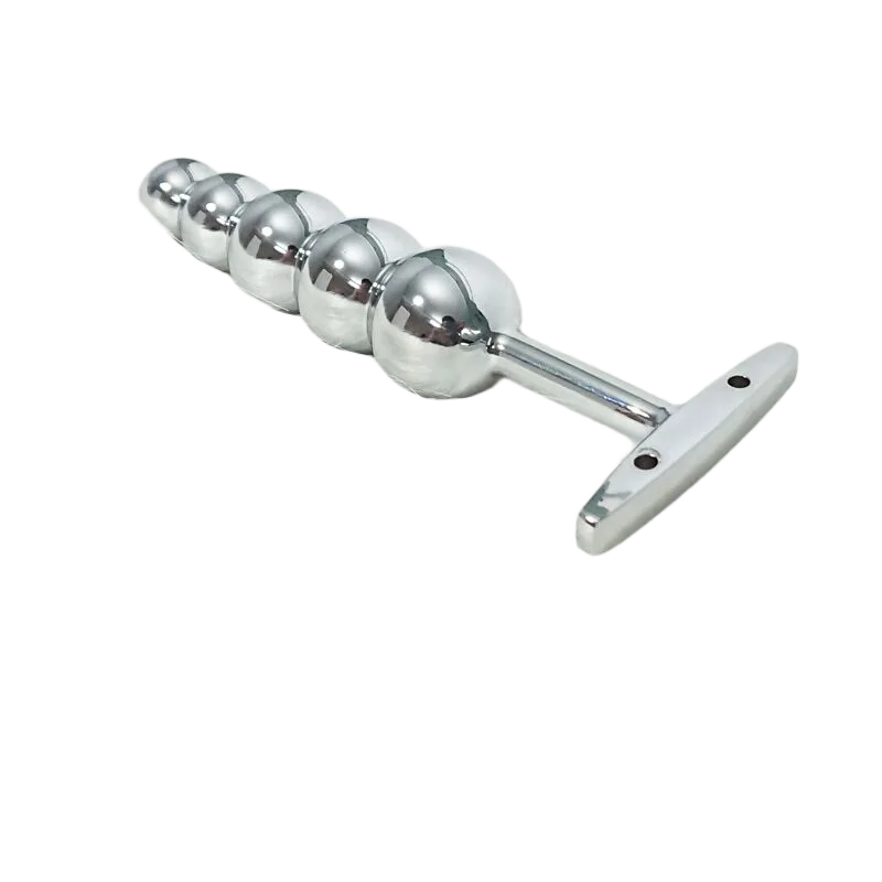 Stainless Steel Anal Stimulator Metal Durable Pleasure