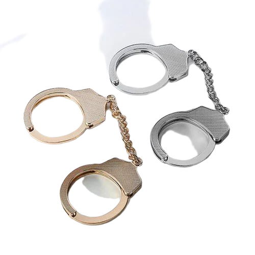 Stainless Steel BDSM Handcuffs - Spice Up Intimate Moments