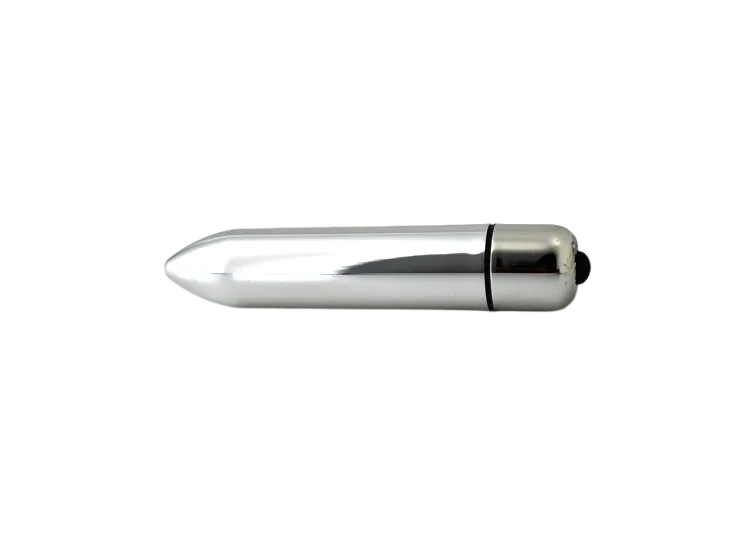 Stainless Steel Bullet Vibrator Mini Waterproof Adult Toy