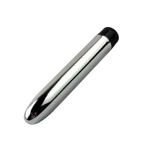 Stainless Steel G Spot Massage Vibrator Discreet Design