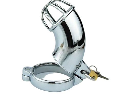 Stainless Steel Male Chastity Cage 3 Sizes Durable