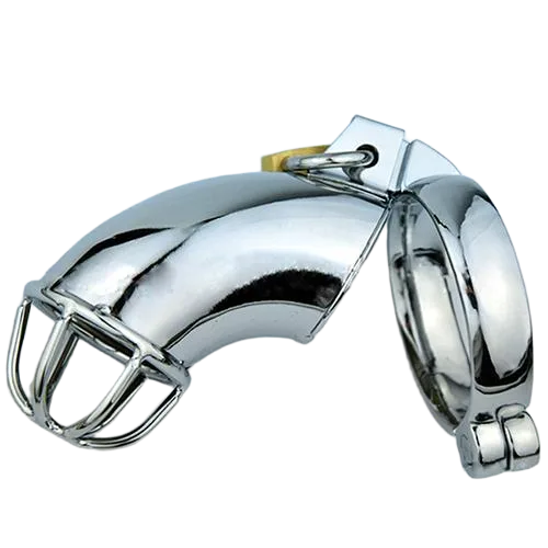 Stainless Steel Male Chastity Cage BDSM Toy Gay Bondage