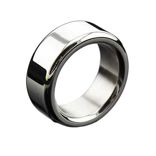 Stainless Steel Male Cock Ring Delay Erection Enhancer