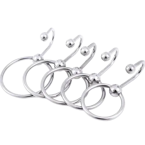 Stainless Steel Nipple Clamp with Urethral Hook DC70U