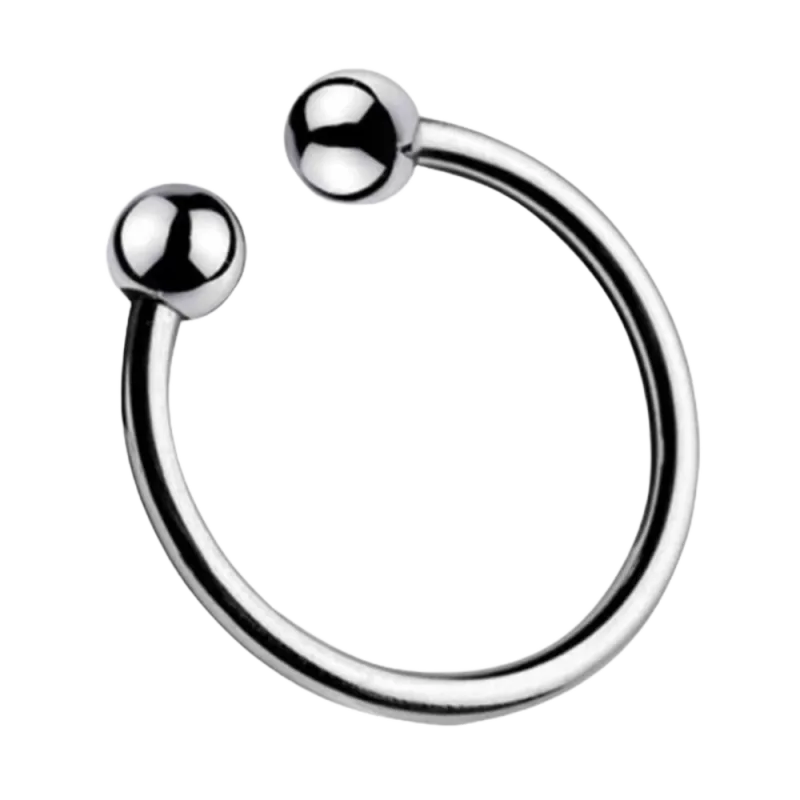 Stainless Steel Open Body Penis Ring Long Lasting