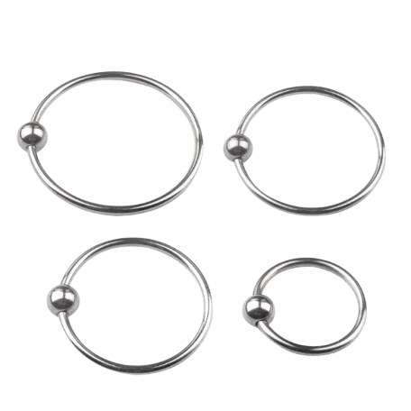 Stainless Steel Penis Ring Delay Lasting Enhance Size