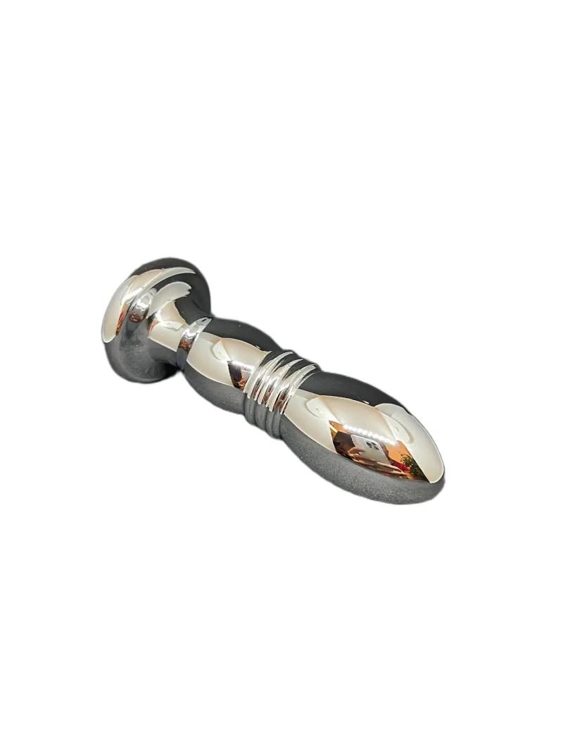 Stainless Steel Rechargeable Prostate & Anal Vibrator Plug