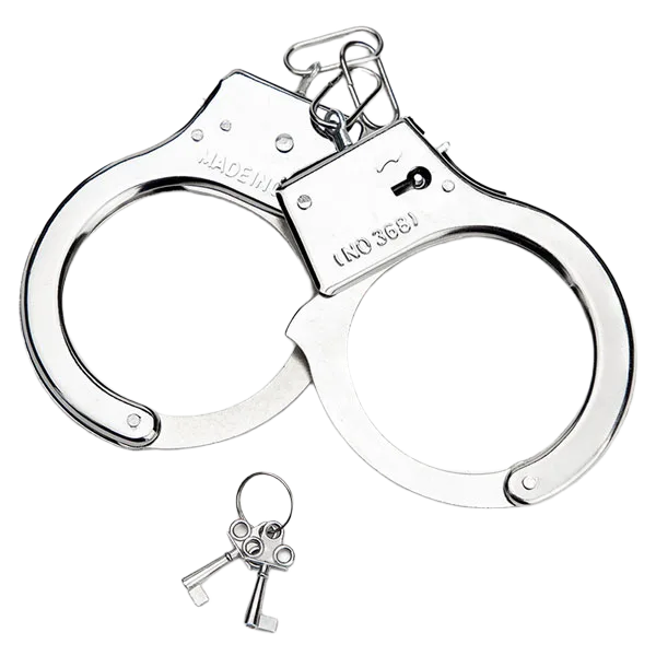 Stainless Steel SM Handcuffs Sexy Restraints