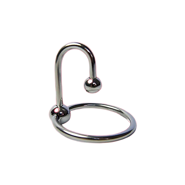 Stainless Steel Urethral Penis Ring Enhance Pleasure Male Toy
