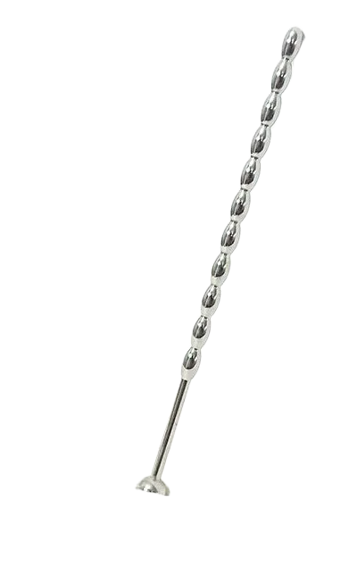 Stainless Steel Urethral Sound Stimulator 158mm for Gay Men