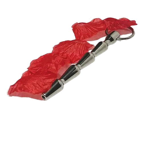Stainless Steel Urethral Sound Stimulator Gay Sex Toy 10.3cm