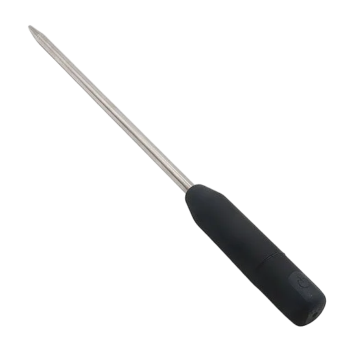 Stainless Steel Urethral Vibrator Rechargeable 160mm