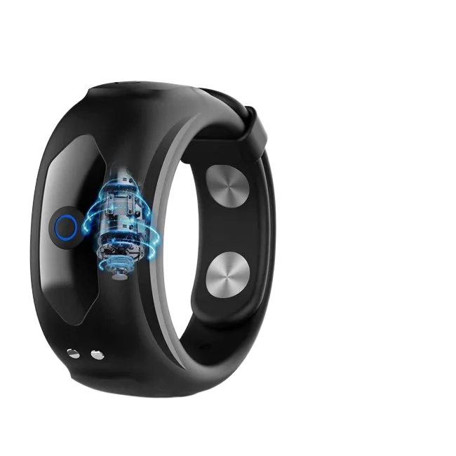 Stamina Black Fit Adjustable Vibrating Cock Ring