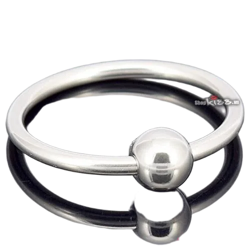 Stay Hard Stainless Steel Penis Ring Delay Ejaculation Enhancer
