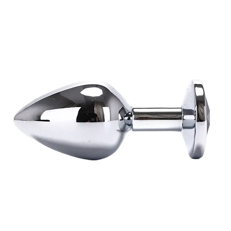 Steel Anal Plug for Intense Sensation and Long Wear