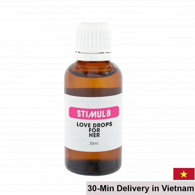 Stimuls 8 Male Arousal Drink USA Import Natural Passion Enhancer