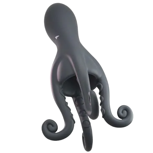 Stouch Octopus Male Masturbation Massager Head and Shaft