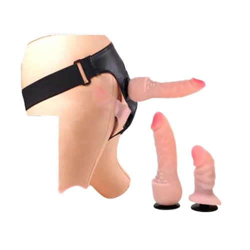 Strap-On Double Ended Lesbian Dildo Secure and Comfortable