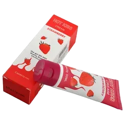 Strawberry Flavored Lubricant for Smoother Intimate Experience