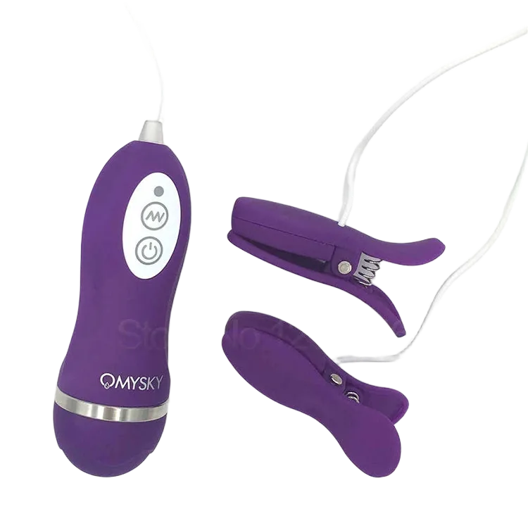 Strong Clitoral Nipple Vibrator Enhancer Couples Foreplay