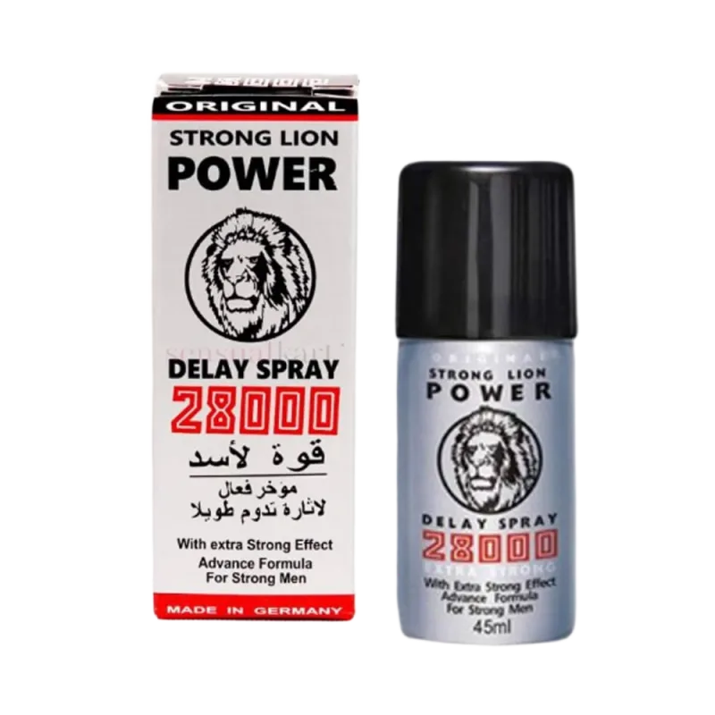Strong Lion Power Delay Spray 45ml Prolong Male Stamina