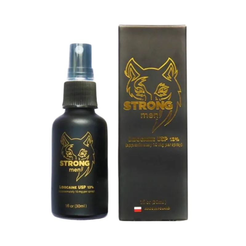 Strong Men Delay Spray 30ml Boost Stamina and Performance