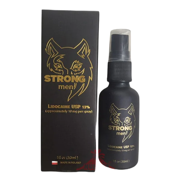 Strong Men Delay Spray 30ml Premature Ejaculation Solution Certified Authentic