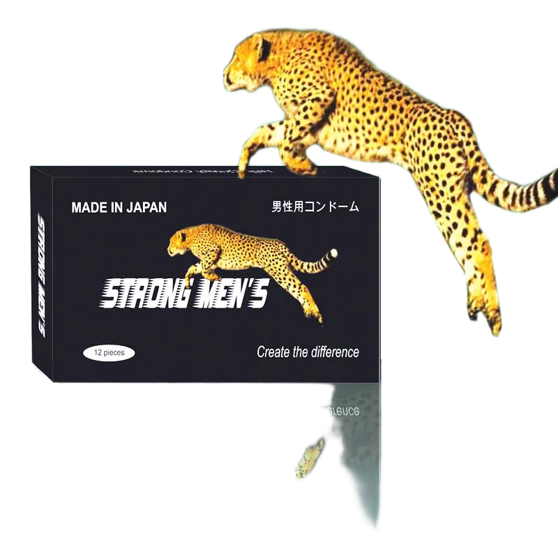 Strong Men’s Spiked Ribbed Condom Japanese Import Durable