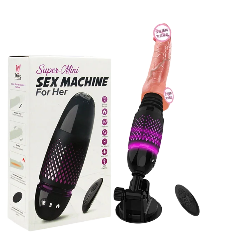 Strong Remote-Controlled Automatic Thrusting Vibrator