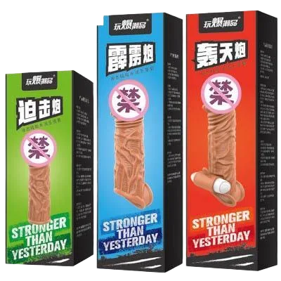 Stronger Than Yesterday Donden Premium 3-Pack Condoms