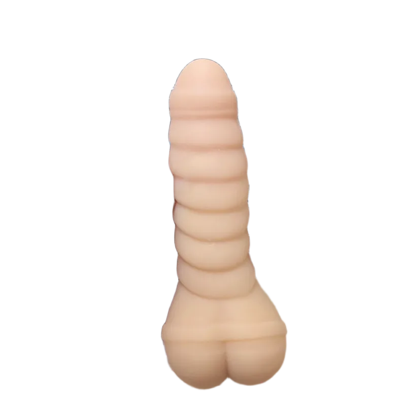 Strongerman Huge Silicone Dual-Use Anal & Vaginal Dildo