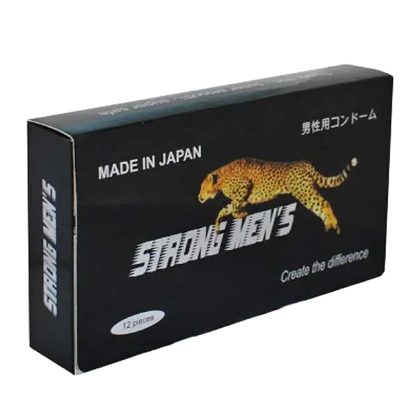 Strongmen Textured Delay Condom G-Spot Enhancer Japan Quality