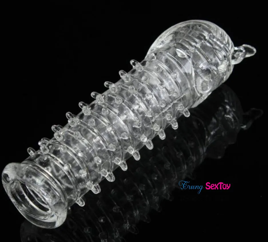 Pharaon Large Silicone Dildo Condom Enhancer for Couples — photo 3