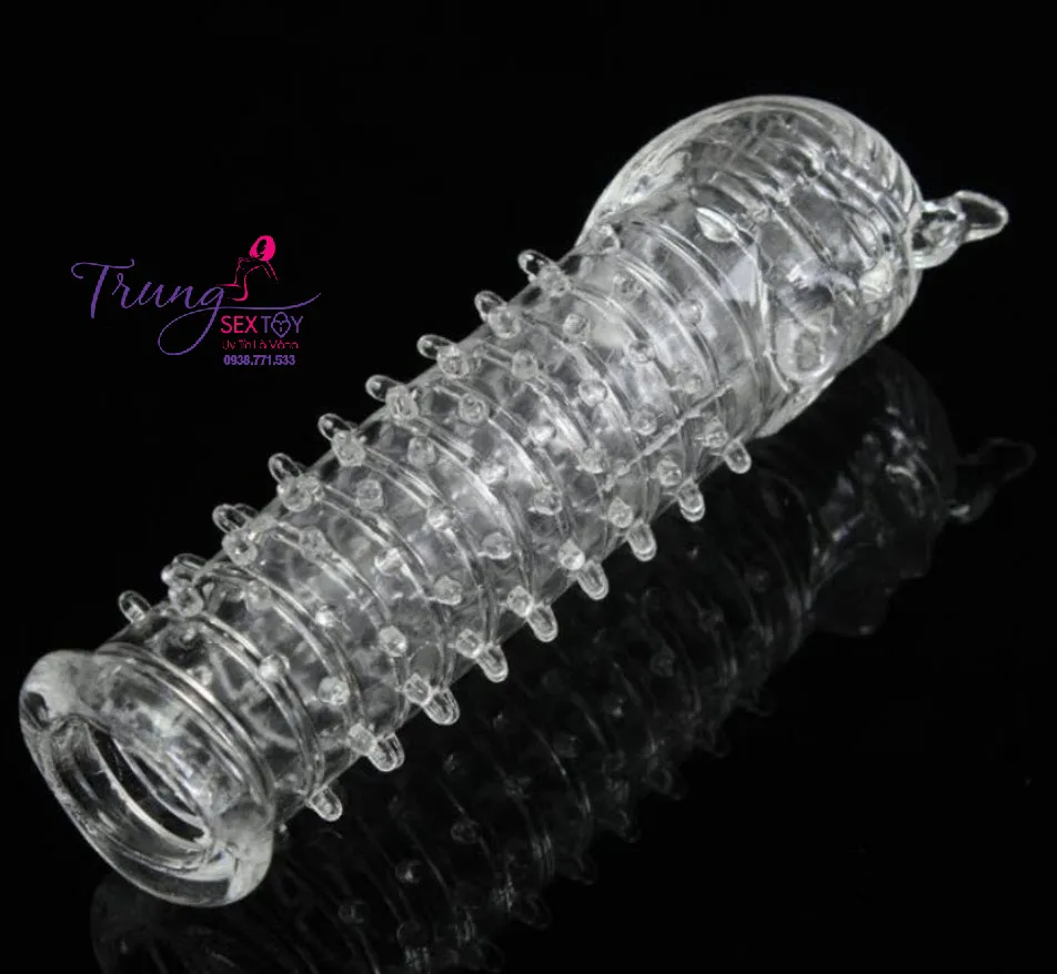 Pharaon Large Silicone Dildo Condom Enhancer for Couples — photo 7