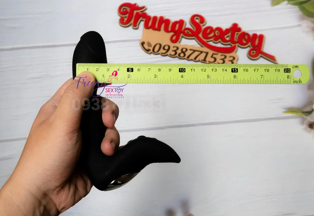 Carlota Prostate & Anal Massager, 10-Speed USB Rechargeable Toy — photo 6