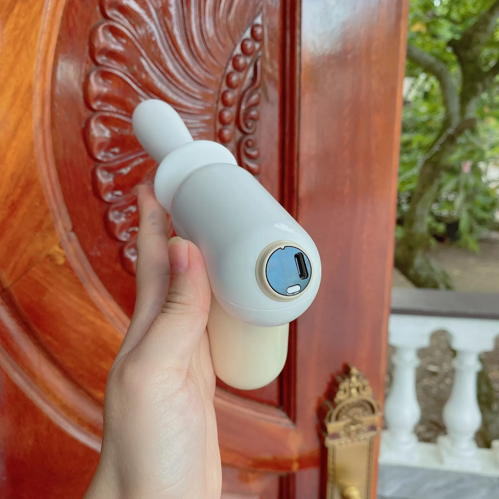 Mini 8-Speed Thrusting Rapid Vibrator Silicone ABS Toy — photo 3