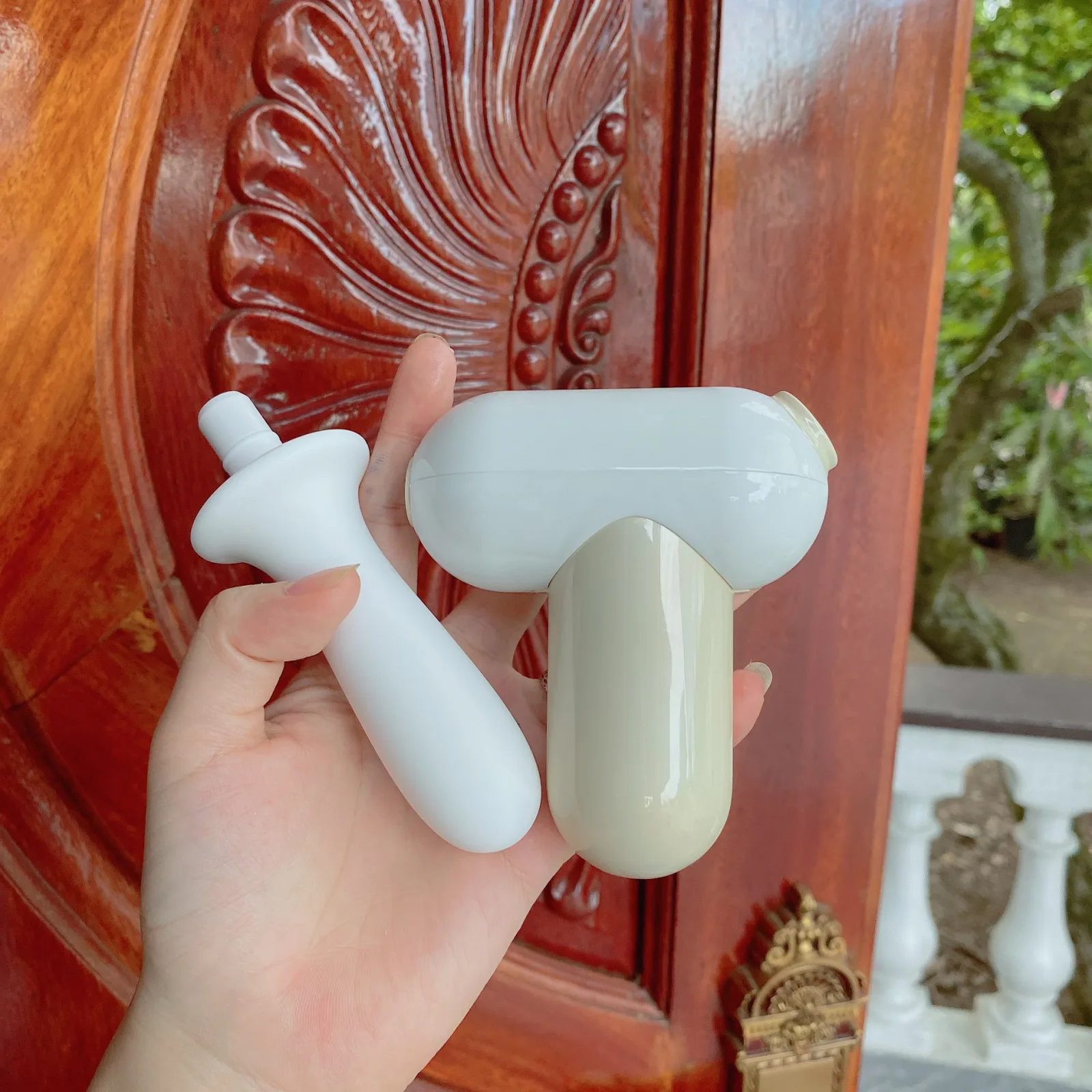 Mini 8-Speed Thrusting Rapid Vibrator Silicone ABS Toy — photo 4