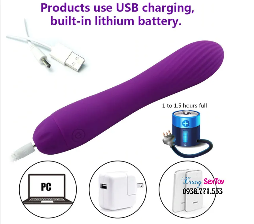 Multi-Function Vibrator Ultimate Pleasure Couples Bedroom Fun — photo 2