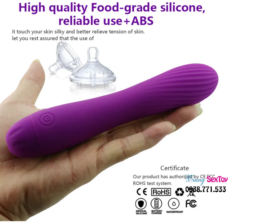 Multi-Function Vibrator Ultimate Pleasure Couples Bedroom Fun — photo 3
