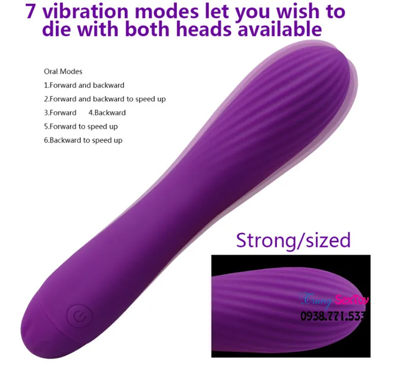 Multi-Function Vibrator Ultimate Pleasure Couples Bedroom Fun — photo 4
