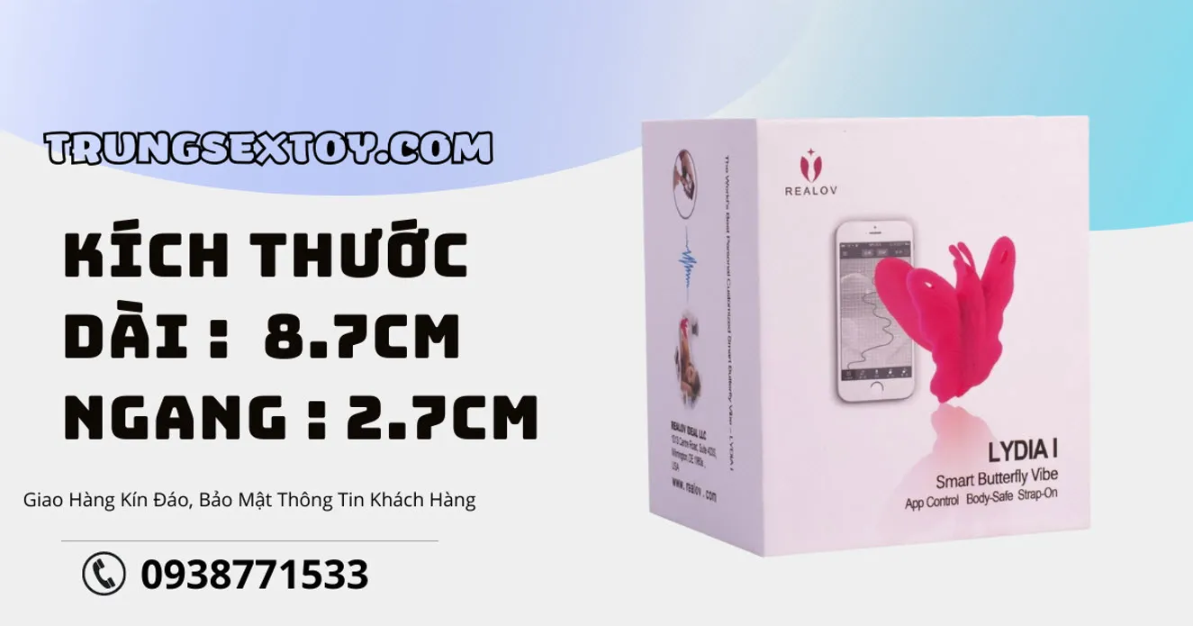 Realov Lydia Remote Control Vibrating Dildo Female Stimulator — photo 6