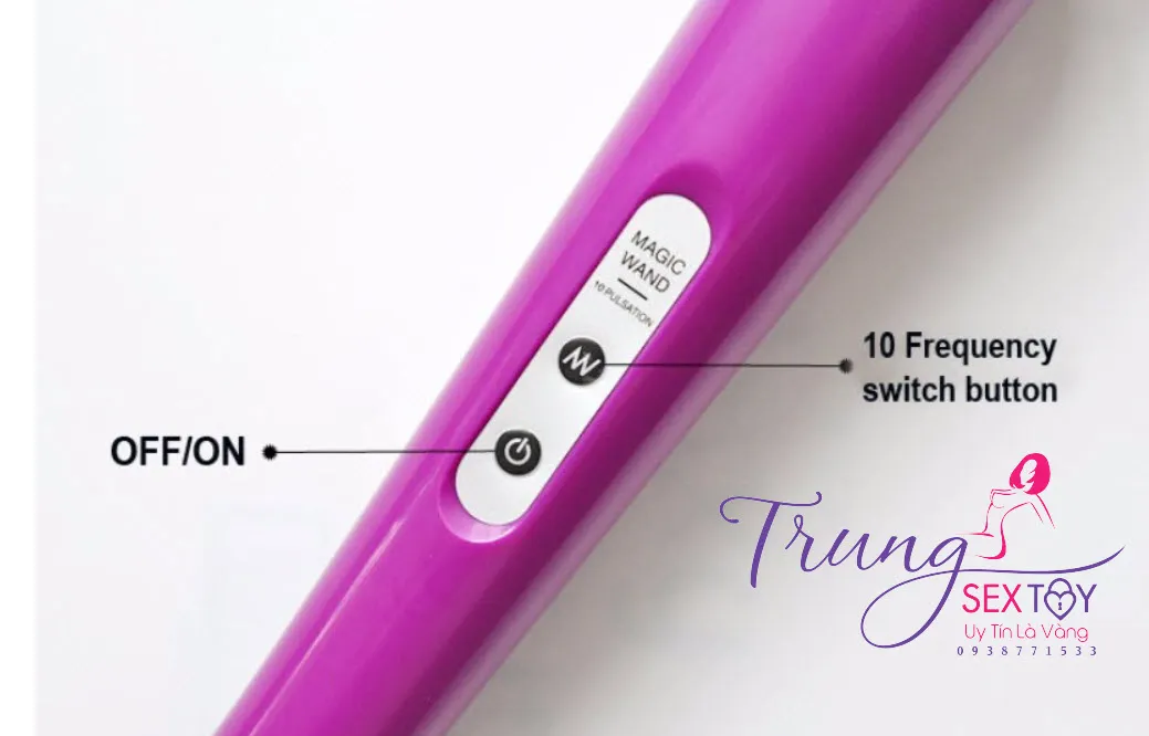 Magic Wand Powerful Waterproof Silicone Personal Massager — photo 2